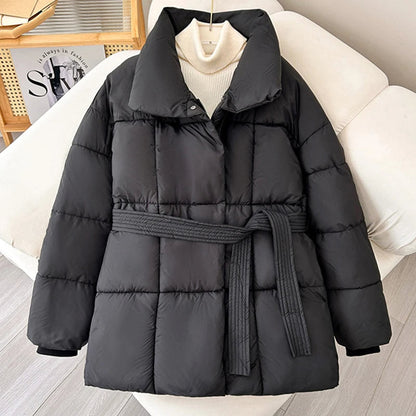 BELTED WINTER COAT
