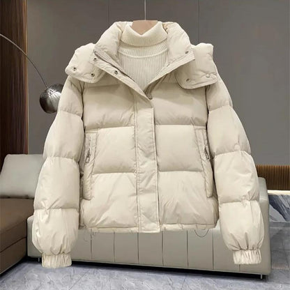 Aurora Luxe Hooded Puffer