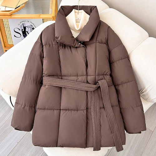 BELTED WINTER COAT