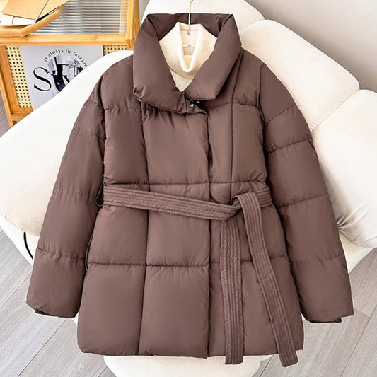 BELTED WINTER COAT