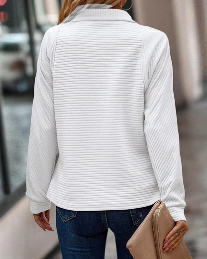 Charlotte™ | Elegant V-Neck Jumper
