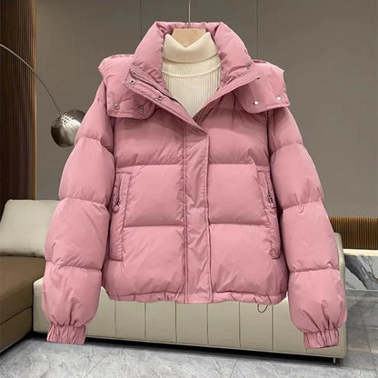 Aurora Luxe Hooded Puffer