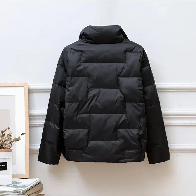 Sleek Haven Puffer Jacket