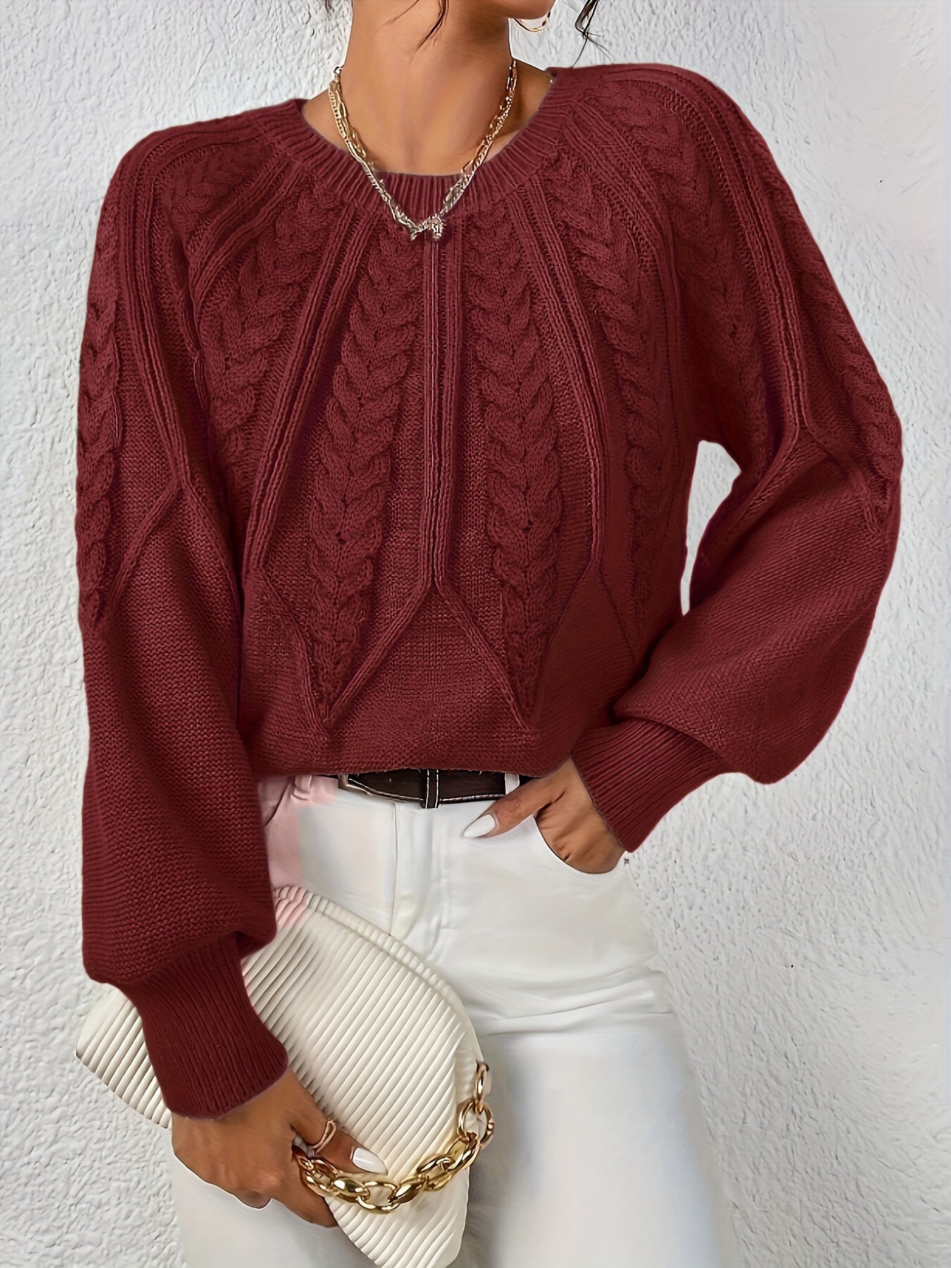 Chloe™ | Casual Women's Jumper