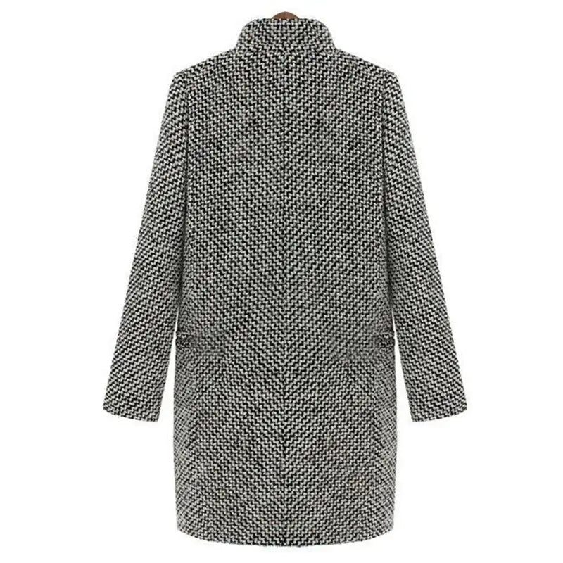 Vanessa | Long Wool Coat Jacket