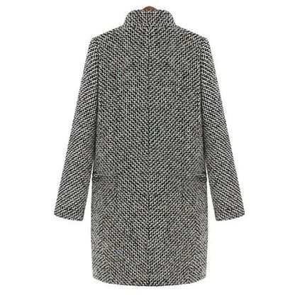 Vanessa | Long Wool Coat Jacket