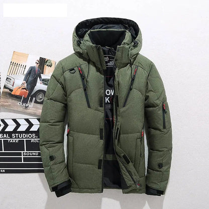 Sebastian™ - Mountain East Dun-Puffer Jacket