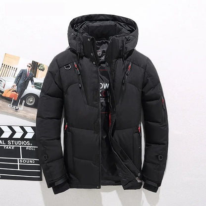 Sebastian™ - Mountain East Dun-Puffer Jacket