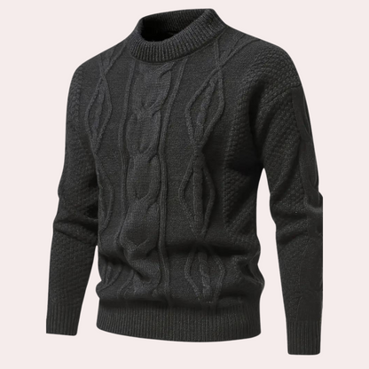 Thomas™ | Warm Knitted Men's Jumper