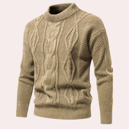 Thomas™ | Warm Knitted Men's Jumper