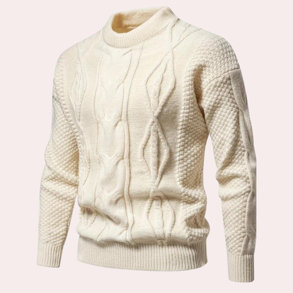 Thomas™ | Warm Knitted Men's Jumper