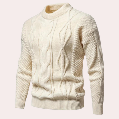 Thomas™ | Warm Knitted Men's Jumper