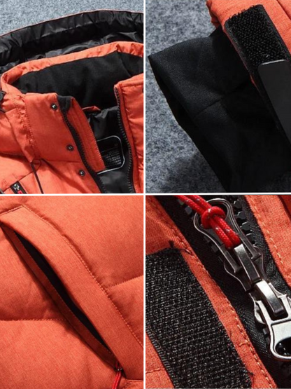 William™ | Thick Winter Jacket