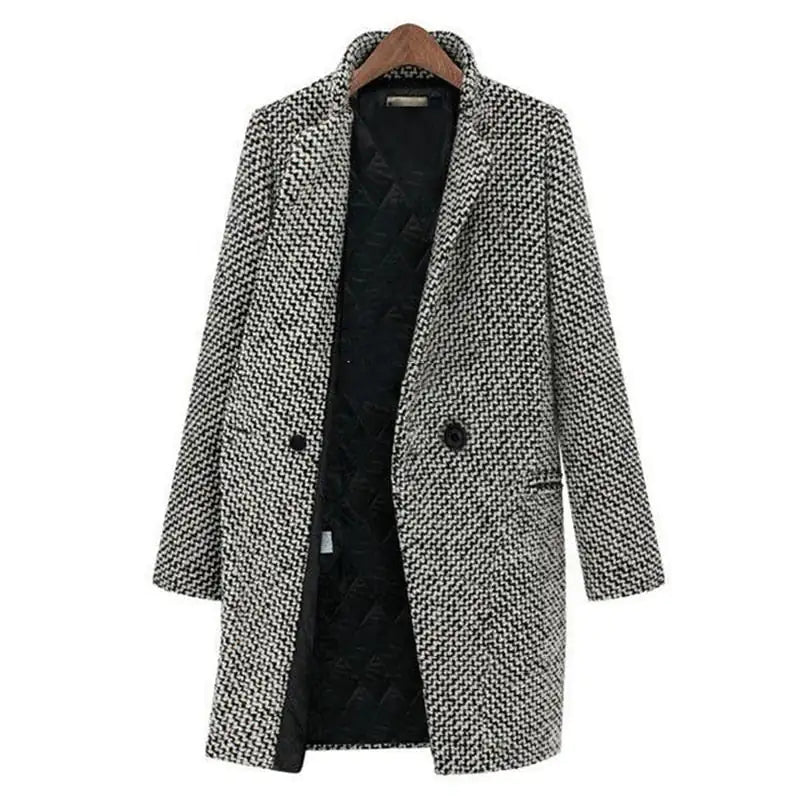 Vanessa | Long Wool Coat Jacket