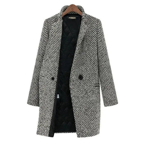 Vanessa | Long Wool Coat Jacket