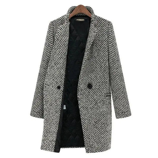 Vanessa | Long Wool Coat Jacket