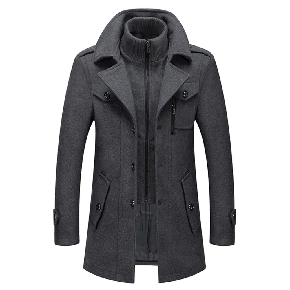 Tommy | Winter Jacket for Cold Days