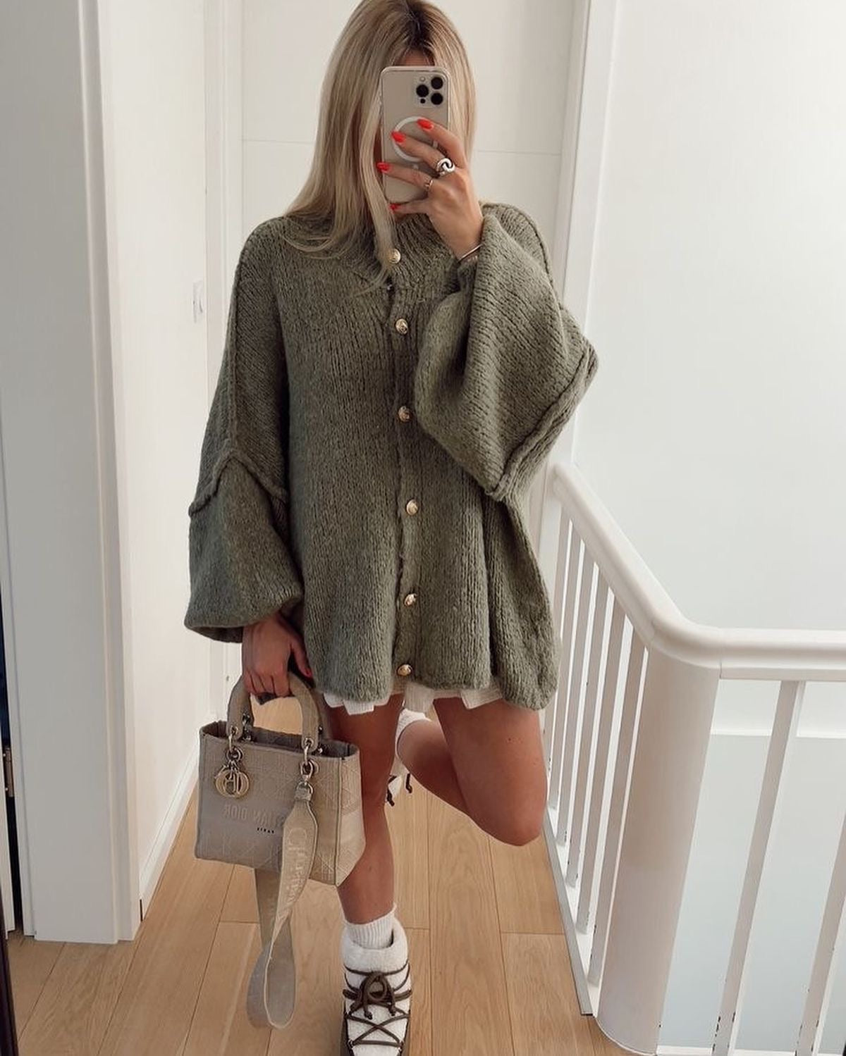 Lily™ | Oversized Cardigan