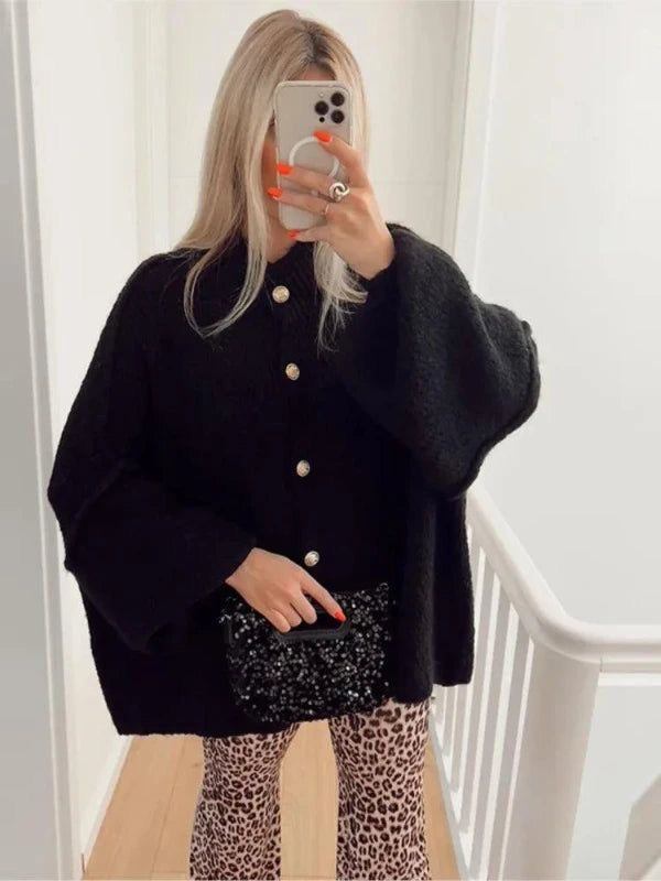 Lily™ | Oversized Cardigan