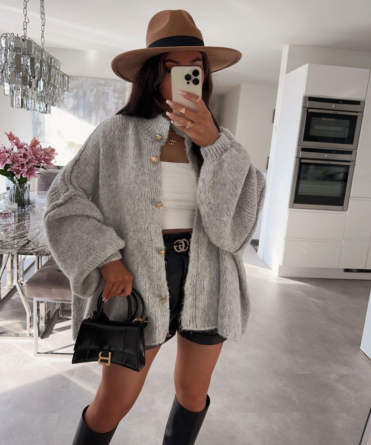 Lily™ | Oversized Cardigan