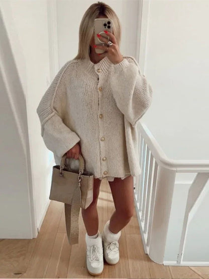 Lily™ | Oversized Cardigan