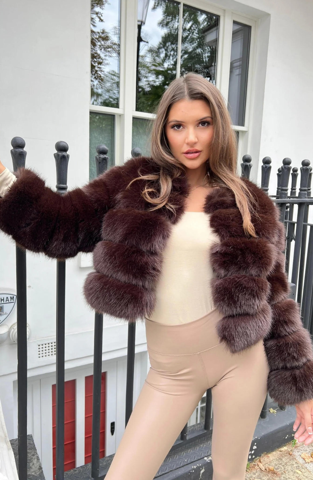Chloe | Faux Fur Coat