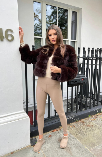 Chloe | Faux Fur Coat