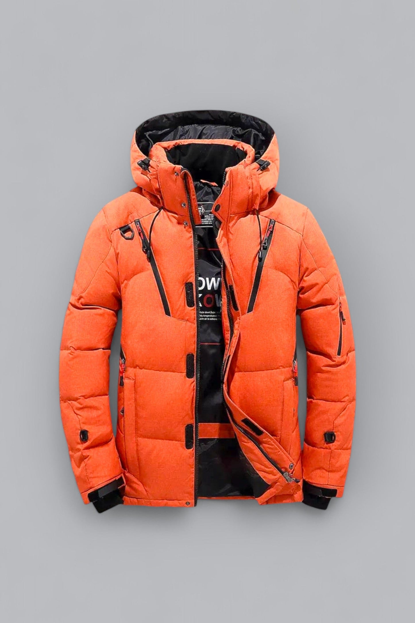 Sebastian™ - Mountain East Dun-Puffer Jacket