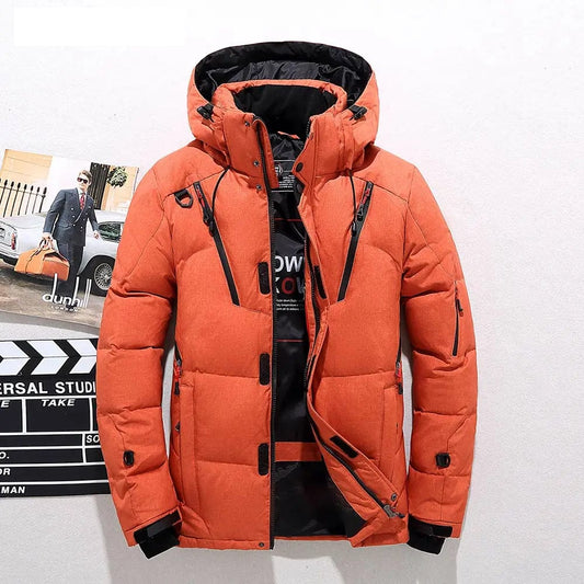 Sebastian™ - Mountain East Dun-Puffer Jacket