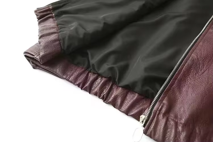 Lara | Burgundy Jacket