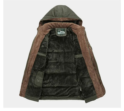 Damian™ | Water-Repellent Winter Jacket