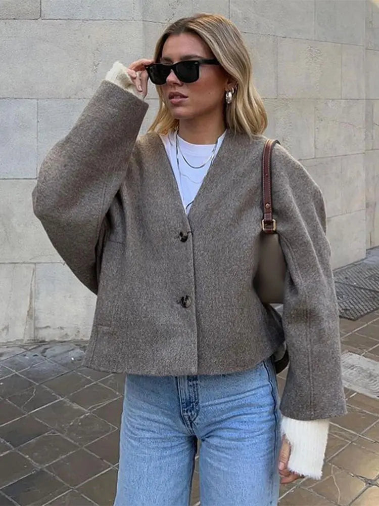 Fiona™ | Stylish Autumn Coat for Women