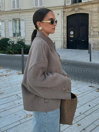 Dahlia | Wool Coat for Women