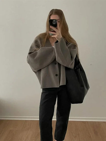 Fiona™ | Stylish Autumn Coat for Women