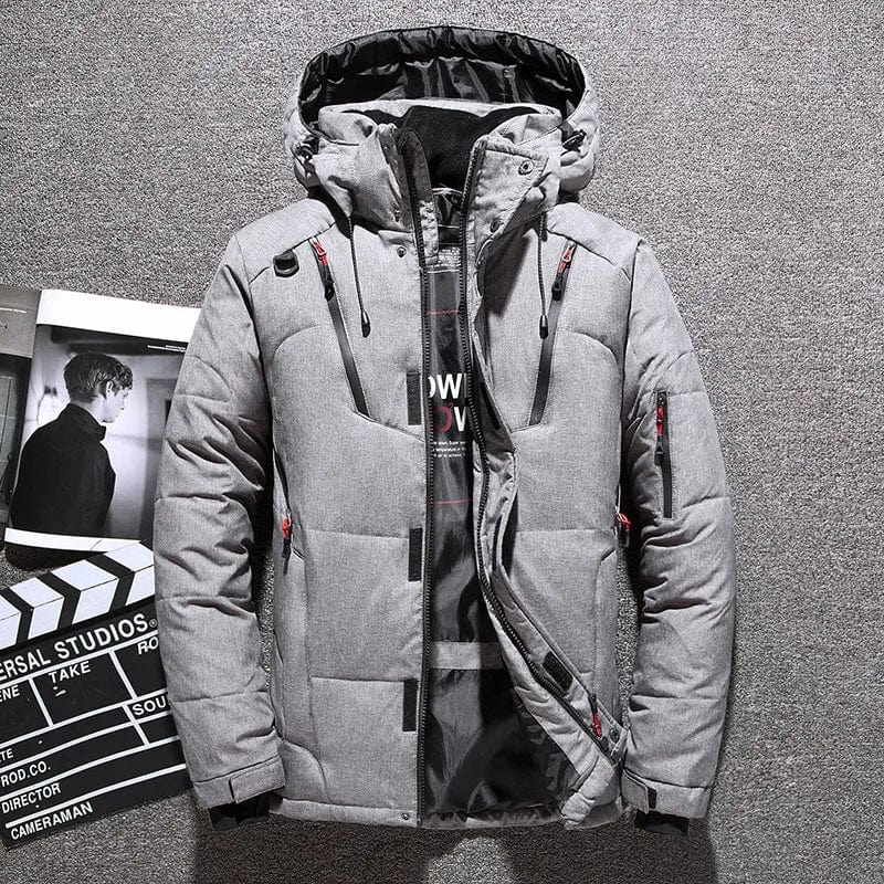Sebastian™ - Mountain East Dun-Puffer Jacket