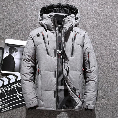 Sebastian™ - Mountain East Dun-Puffer Jacket