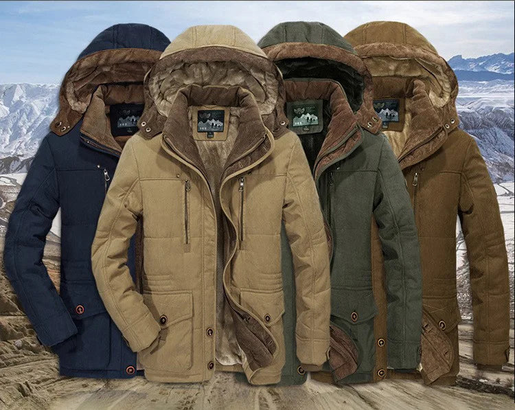 Damian™ | Water-Repellent Winter Jacket