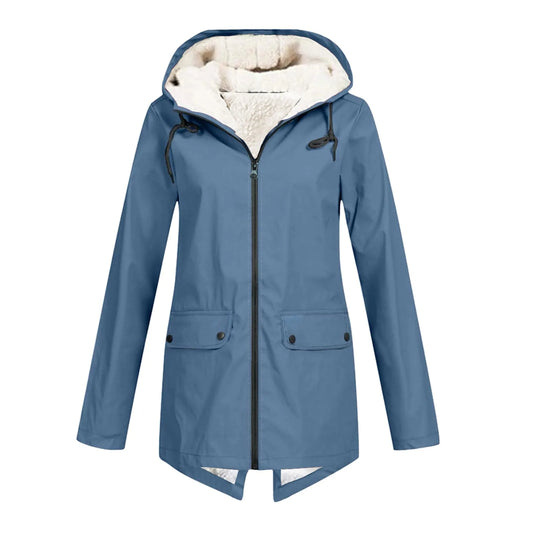 Viola™ | Wind and Water-Resistant Rain Jacket