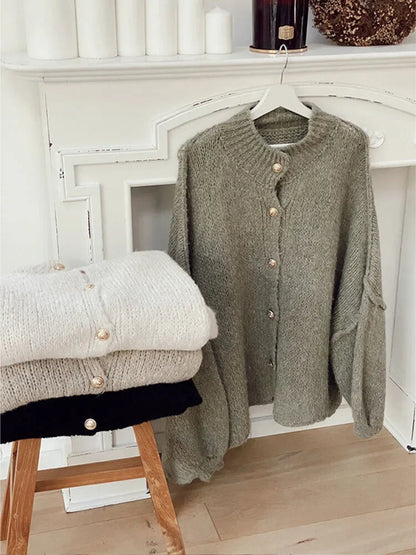 Lily™ | Oversized Cardigan