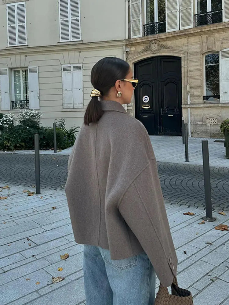 Dahlia | Wool Coat for Women