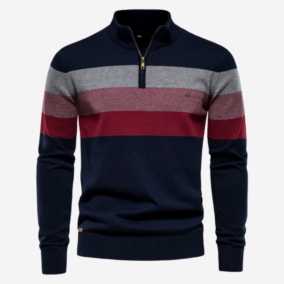 James | Retro Jumper