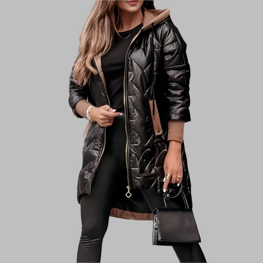 Astrid Stylish Hooded Jacket