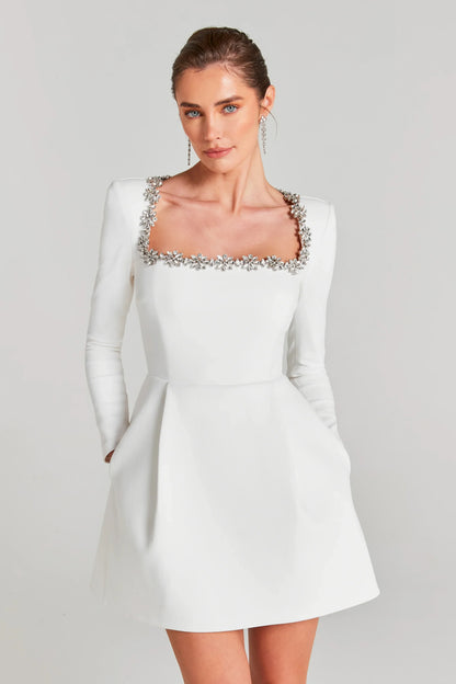 Emma | Long Sleeve Dress