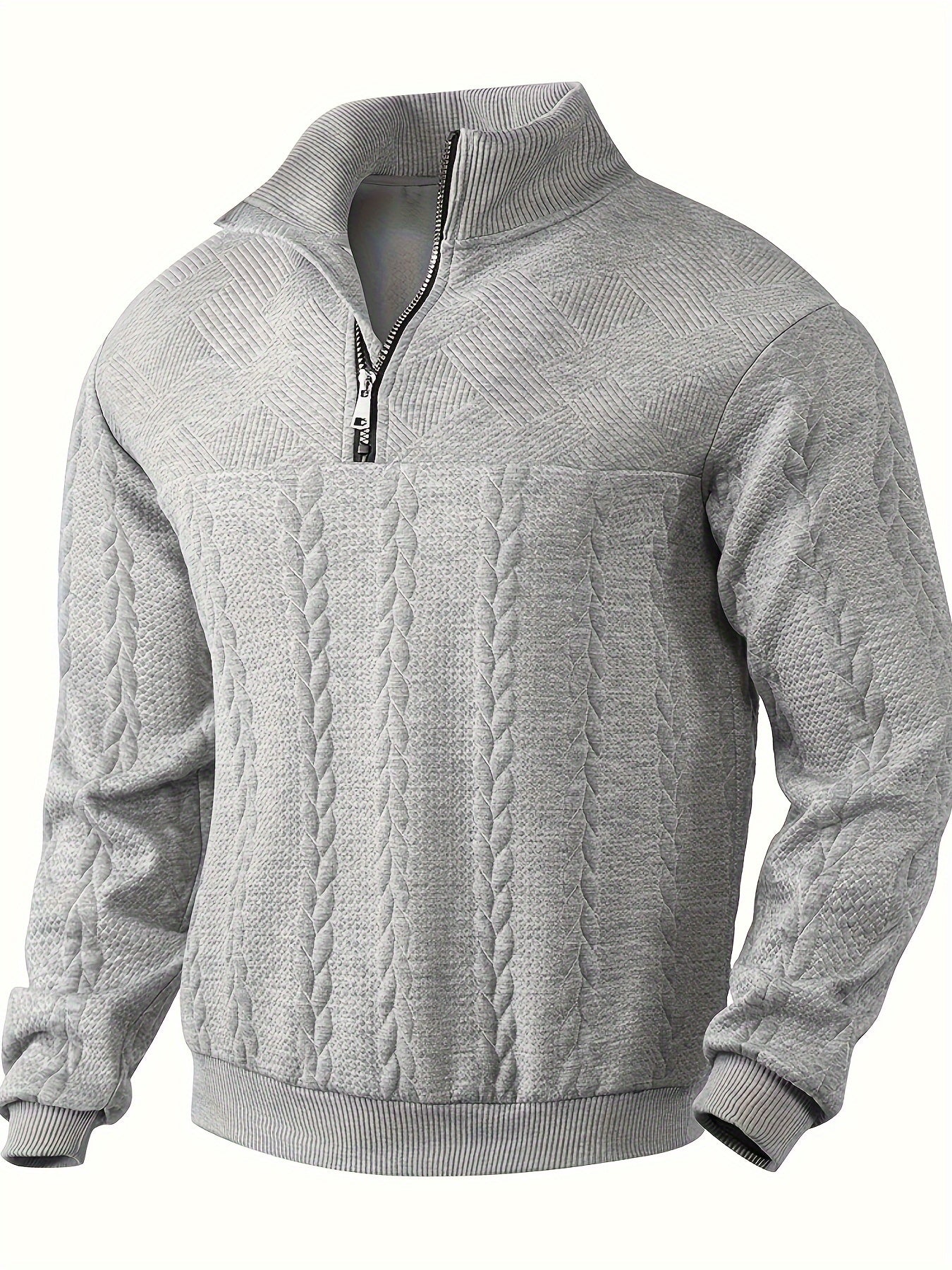 Julian | Vintage Men's Zip-Up Jumper