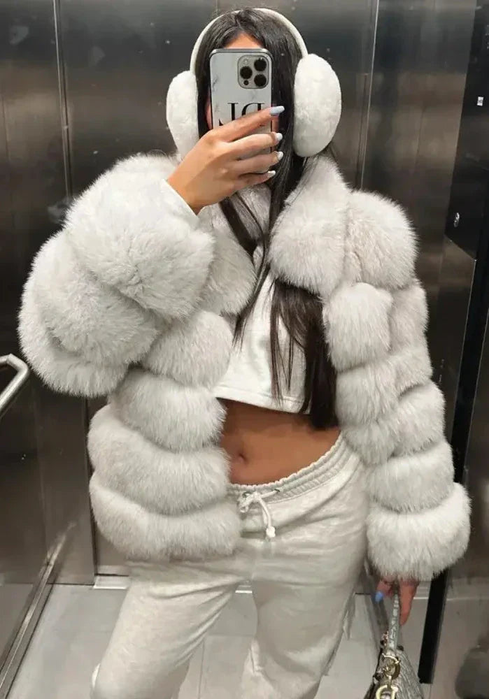 Chloe | Faux Fur Coat
