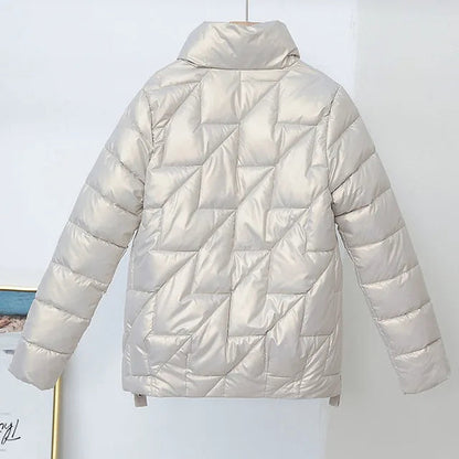 Luxe Shine Puffer