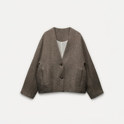 Fiona™ | Stylish Autumn Coat for Women