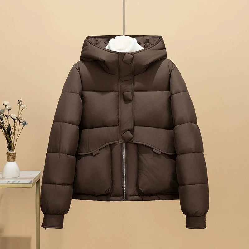Arctic Breeze Hooded Jacket