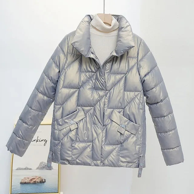 Luxe Shine Puffer