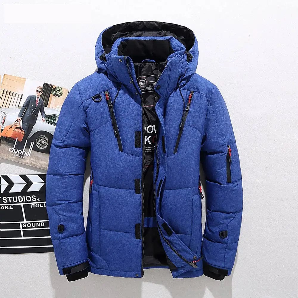 Sebastian™ - Mountain East Dun-Puffer Jacket